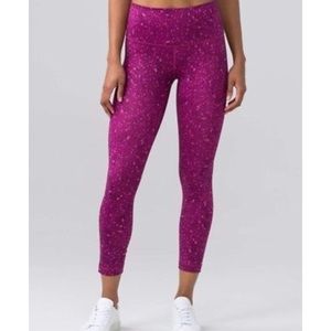 Lululemon High Times Fullux 7/8 Legging
